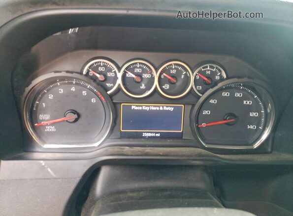 3GCPYFEL5MG166898 2021 CHEVROLET ALL MODELS Gray 