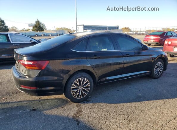 3VWCB7BU5KM192352 2019 VOLKSWAGEN JETTA Черный 