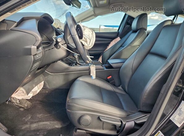 3MZBPABM3RM428307 2024 MAZDA 3 Black Вид салону спереду