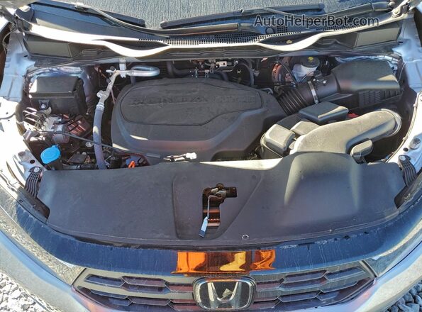 5FNRL6H68SB056119 2025 HONDA ODYSSEY Silver Вид підкапотного простору