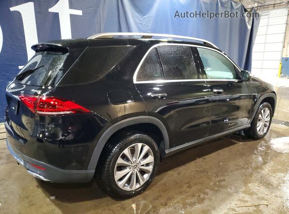 4JGFB4KB4MA435769 2021 MERCEDES-BENZ GLE Черный Передняя правая четверть