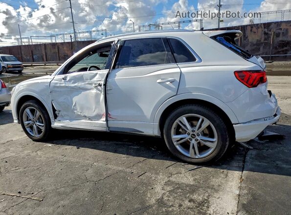 WA1EECF36N1138521 2022 AUDI Q3 White Tył prawy