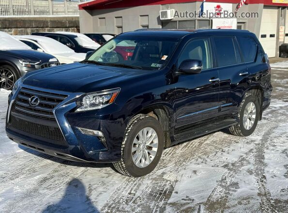 JTJBM7FX1J5181816 2018 LEXUS GX Blue 