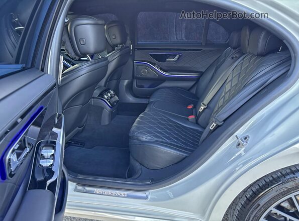 W1K6G7GB3NA078446 2022 MERCEDES-BENZ S Белый Панорамный вид салона 360°
