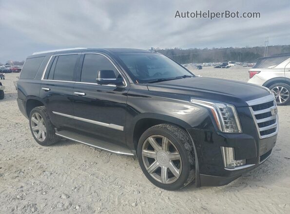 1GYS4BKJ9JR143566 2018 CADILLAC ESCALADE Black 