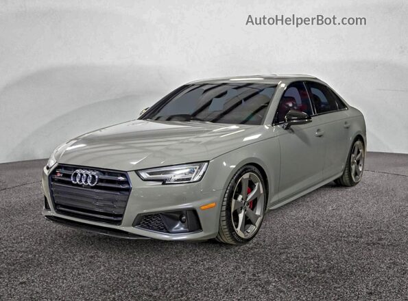 WAUC4AF45KA110246 2019 AUDI S4 Gray უკანა მარჯვენა