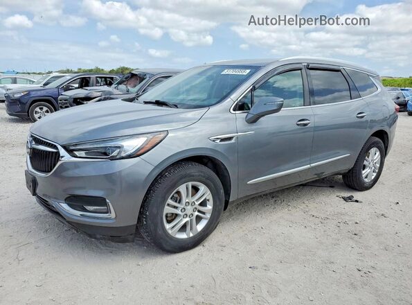 5GAERBKW4JJ212874 2018 BUICK ENCLAVE Gray Tył lewy