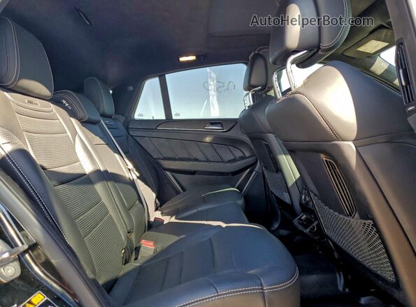 4JGED7FB5KA127153 2019 MERCEDES-BENZ GLE Черный 