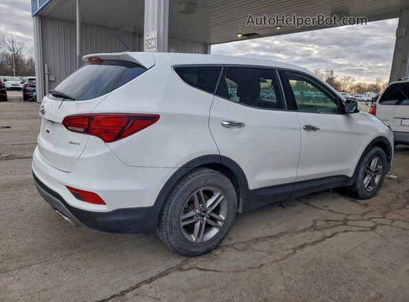 5XYZT3LB5JG564199 2018 HYUNDAI SANTA FE White 
