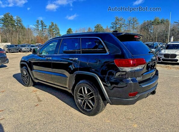 1C4RJFBG1KC542016 2019 JEEP GRAND CHER Black Front right