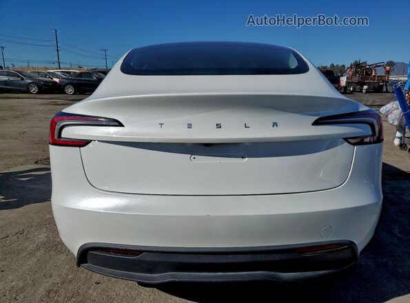 5YJ3E1EA7RF732484 2024 TESLA MODEL White 