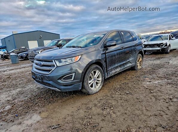 2FMPK3J9XGBB94595 2016 FORD EDGE Gray 