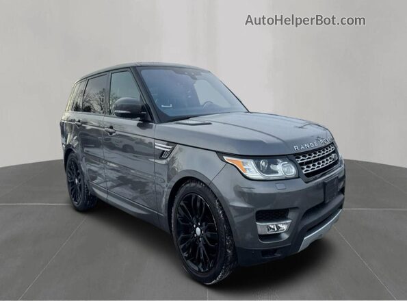 SALWR2FV1HA146758 2017 LAND ROVER RANGE ROVER Gray Rear left