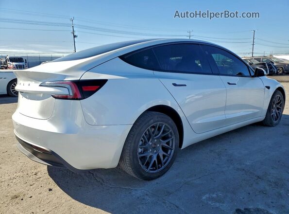 5YJ3E1EA7RF732484 2024 TESLA MODEL White 