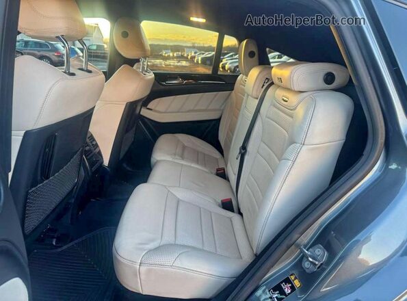 4JGED7FB5KA138721 2019 MERCEDES-BENZ GLE Угольный 