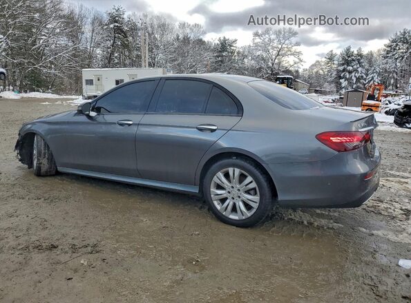 W1KZF8EB7MB000320 2021 MERCEDES-BENZ E Gray Tył prawy