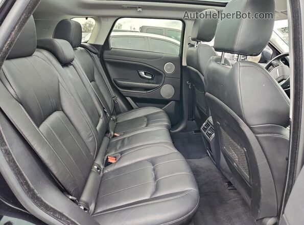 SALVP2RX6JH321310 2018 LAND ROVER RANGE ROVER Black 