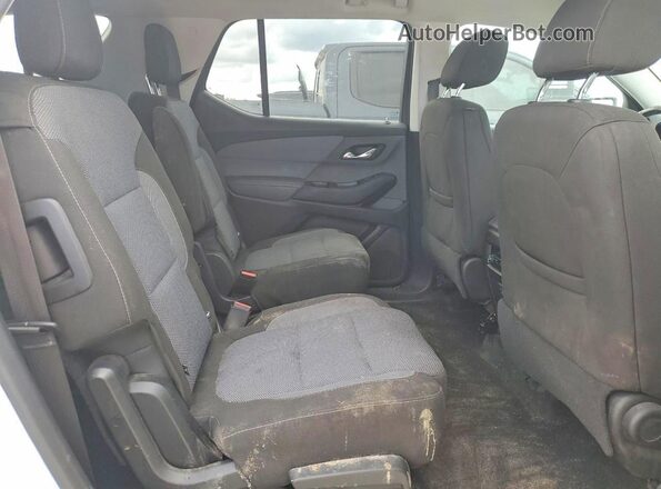 1GNERGKW1JJ229652 2018 CHEVROLET TRAVERSE White 