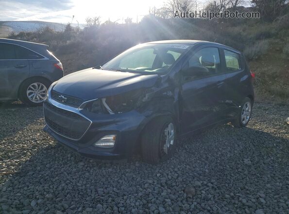 KL8CB6SA6NC037066 2022 CHEVROLET SPARK Blue უკანა მარცხენა