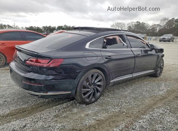 WVWAR7AN5PE015782 2023 VOLKSWAGEN ARTEON Черный Передняя правая четверть