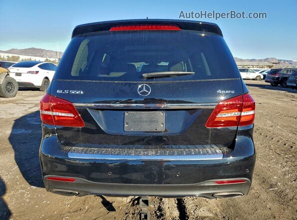4JGDF7DEXJB003374 2018 MERCEDES-BENZ GLS-CLASS Black 