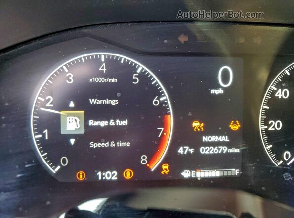 2HKRS4H76RH407010 2024 HONDA CRV Silver 