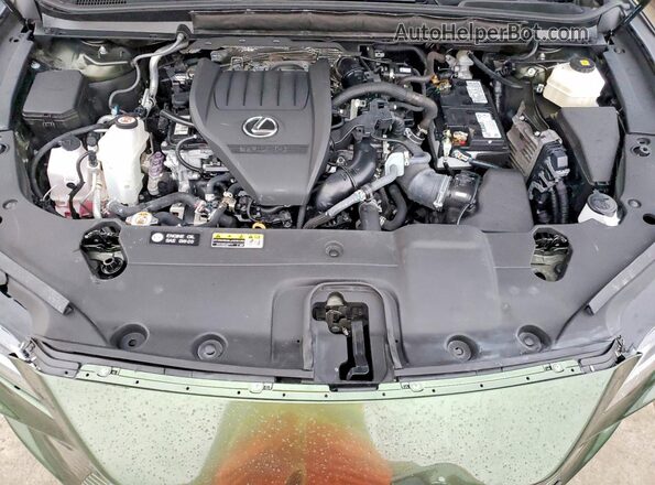 2T2BAMBA9RC041454 2024 LEXUS RX 350 Green VIN კოდის სტიკერის ხედი