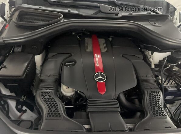 4JGED6EB3GA018208 2016 MERCEDES-BENZ GLE-CLASS Белый 