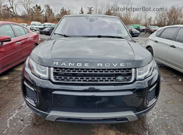 SALVP2RX6JH321310 2018 LAND ROVER RANGE ROVER Black 