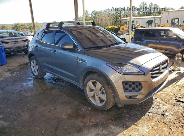SADFJ2FX3J1Z09034 2018 JAGUAR E-PACE Gray წინა ხედი