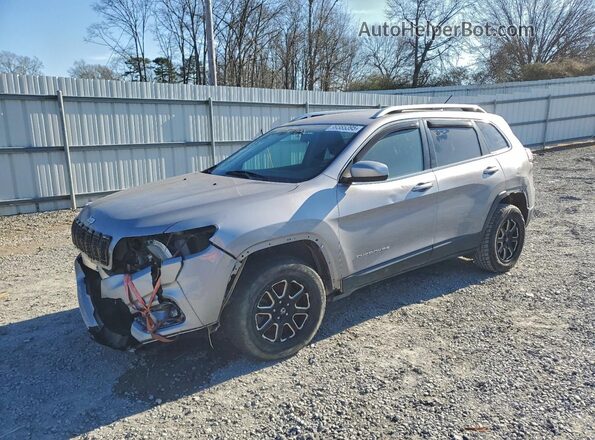 1C4PJLCB5KD332117 2019 JEEP GRAND CHER Silver Rear left