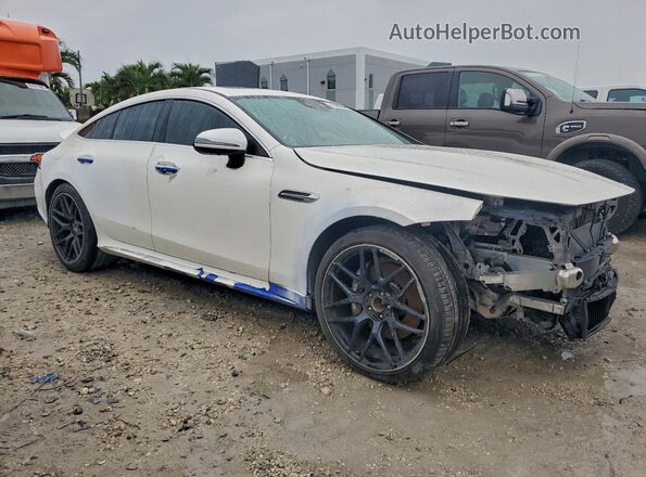 W1K7X5KBXNA050241 2022 MERCEDES-BENZ AMG Белый Вид спереди