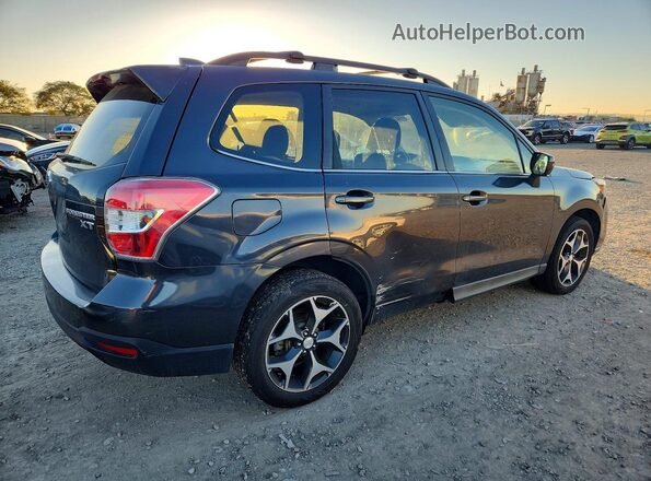 JF2SJGDC8GH485794 2016 SUBARU FORESTER2. Gray 