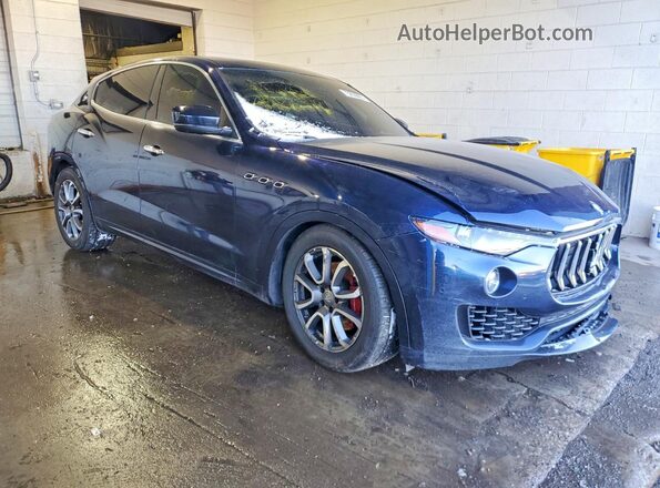 ZN661XUA2KX323641 2019 MASERATI LEVANTE Blue Vista frontal