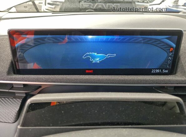 3FMTK3R78RMA18406 2024 FORD MUSTANG MACH-E PREMI White Вид задніх сидінь