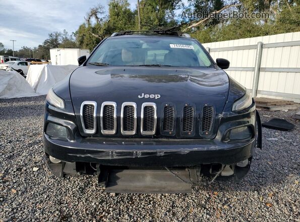 1C4PJLCB5HW523484 2017 JEEP GRAND CHER Black უკანა ხედი