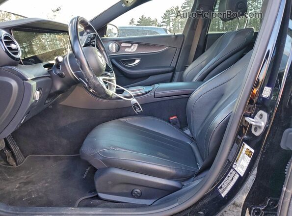 W1KZF8DB3NB098457 2022 MERCEDES-BENZ E-CLASS Black Вид панелі приладів