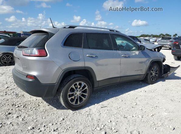 1C4PJLLB2KD318644 2019 JEEP CHEROKEE Silver Передня права чверть
