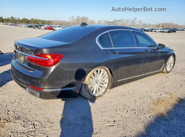 WBA7E2C52GG548096 2016 BMW 7 SERIES Black Front right