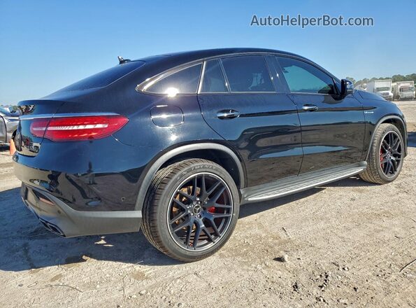 4JGED7FB5KA127153 2019 MERCEDES-BENZ GLE Черный 