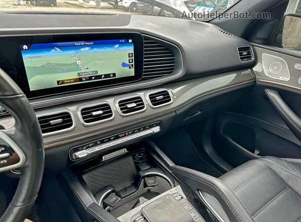4JGFB4KB3MA495610 2021 MERCEDES-BENZ GLE-CLASS Blue Շարժիչի բաժամունքի տեսք