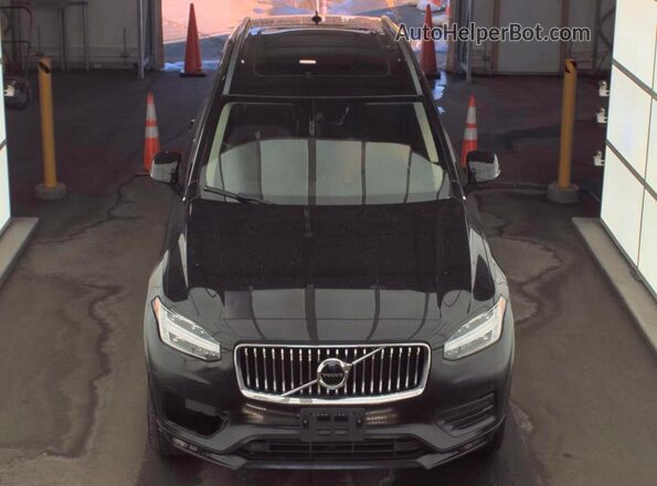 YV4102PK7L1611372 2020 VOLVO XC90 Black სალონის 360-გრადუსიანი ხედი