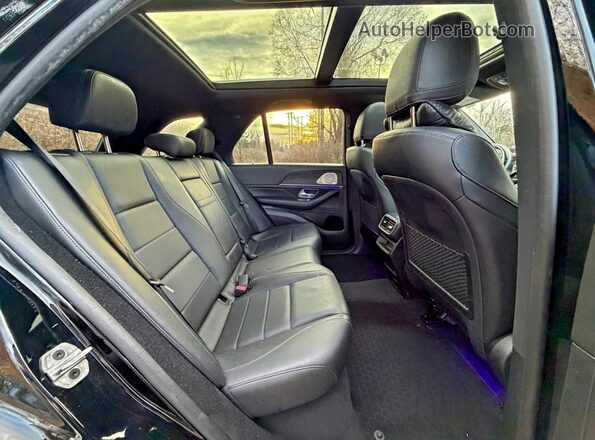 4JGFB4KBXNA732708 2022 MERCEDES-BENZ GLE Black Սալոնի դիմացի տեսք