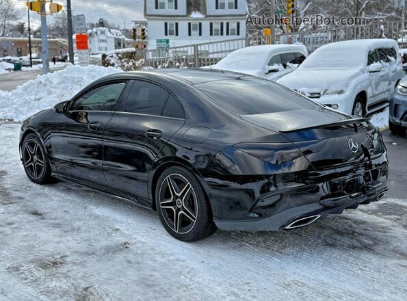 W1K5J4HB1MN180376 2021 MERCEDES-BENZ CLA-CLASS Черный Задняя правая четверть