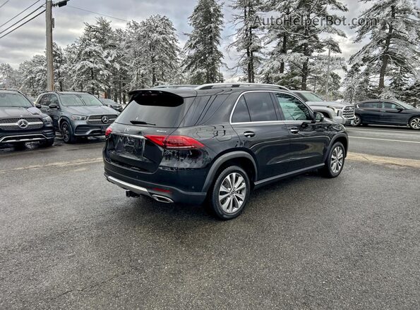 4JGFB4KB9LA183712 2020 MERCEDES-BENZ GLE-CLASS Черный Передняя правая четверть