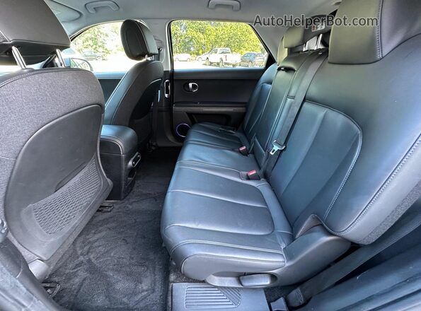 KM8KNDAF5NU105519 2022 HYUNDAI IONIQ Gray 