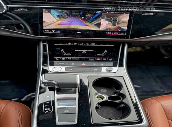 WA1EVAF19LD025211 2020 AUDI Q8 Gray Vista de la etiqueta del VIN