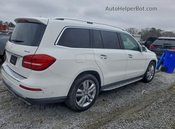 4JGDF6EE1HA819074 2017 MERCEDES-BENZ GLS-CLASS Белый Передняя правая четверть