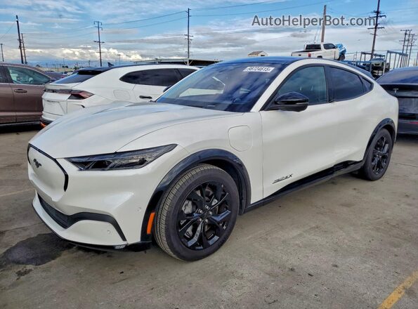 3FMTK3R78RMA18406 2024 FORD MUSTANG MACH-E PREMI White Задня ліва чверть
