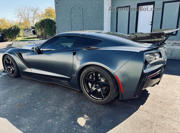 1G1Y52D97K5802374 2019 CHEVROLET CORVETTE Blue 